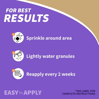 Bonide Repels-All Animal Repellent Granules – 3 lbs – All-Natural Pest Deterrent for Gardens, Lawns & Yards