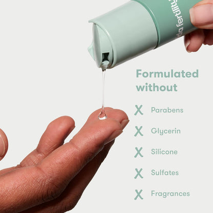 Frida Fertility Lubricant | Conception-Friendly Water-Based Lube | pH & Sperm Safe | Natural Hydration, Non-Sticky | 1.7 Fl Oz