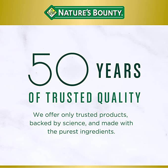 Nature's Bounty Magnesium 500mg 200ct