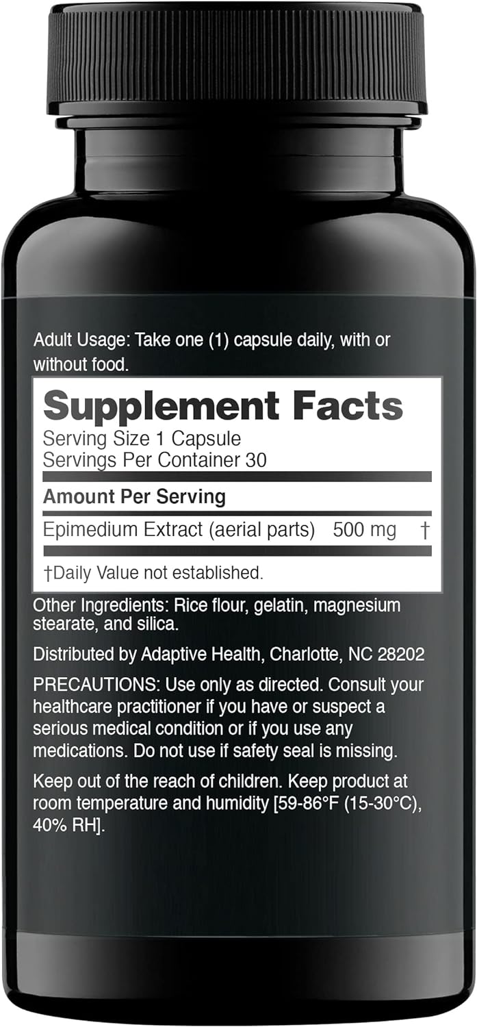 Nugenix® Essentials Horny Goat Weed