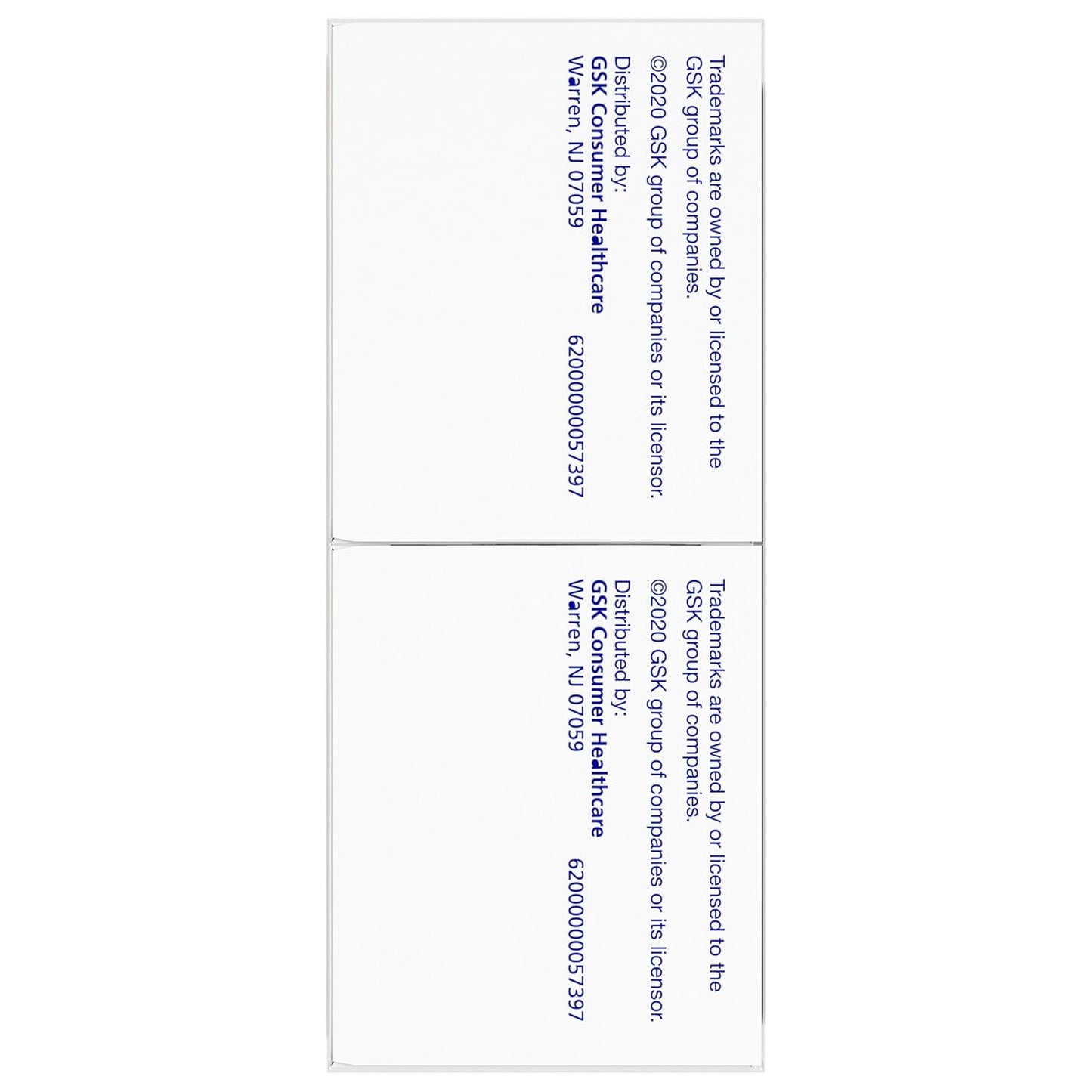 Sensodyne Repair & Protect Whitening Toothpaste for Sensitive Teeth, Cavity Prevention, 3.4 oz (Pack of 2)