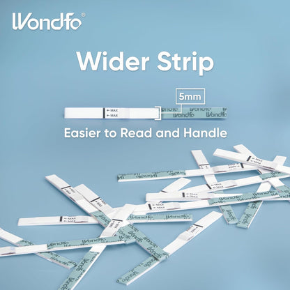 Wondfo Ovulation Test Strips | 50 LH Strips for Fertility & Pregnancy Planning | Fast, Sensitive Ovulation Detection at Home