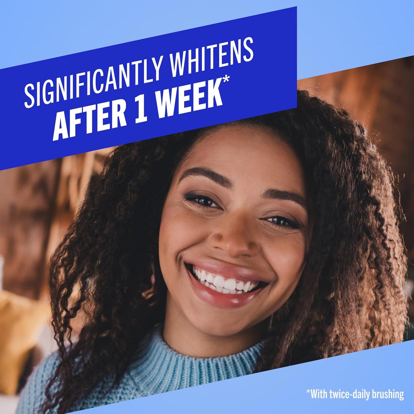 TheraBreath Whitening Toothpaste | Gentle Peroxide-Free Teeth Whitening in 1 Week | Fluoride for Cavity Protection | Dazzling Mint | 4 oz, 2-Pack