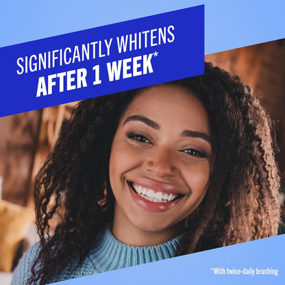 TheraBreath Whitening Toothpaste | Gentle Peroxide-Free Teeth Whitening in 1 Week | Fluoride for Cavity Protection | Dazzling Mint | 4 oz, 2-Pack