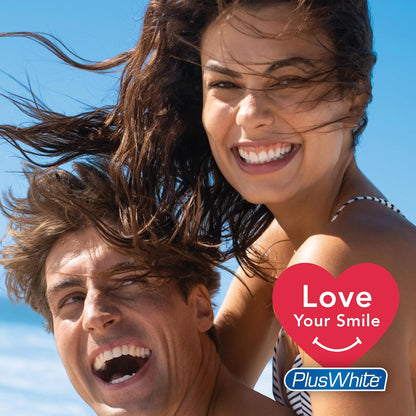 Plus White Speed Whitening Gel 5-Minute Formula | Fast-Acting Professional Teeth Whitening Gel | Dentist-Approved Ingredient | 2 oz (Pack of 2)