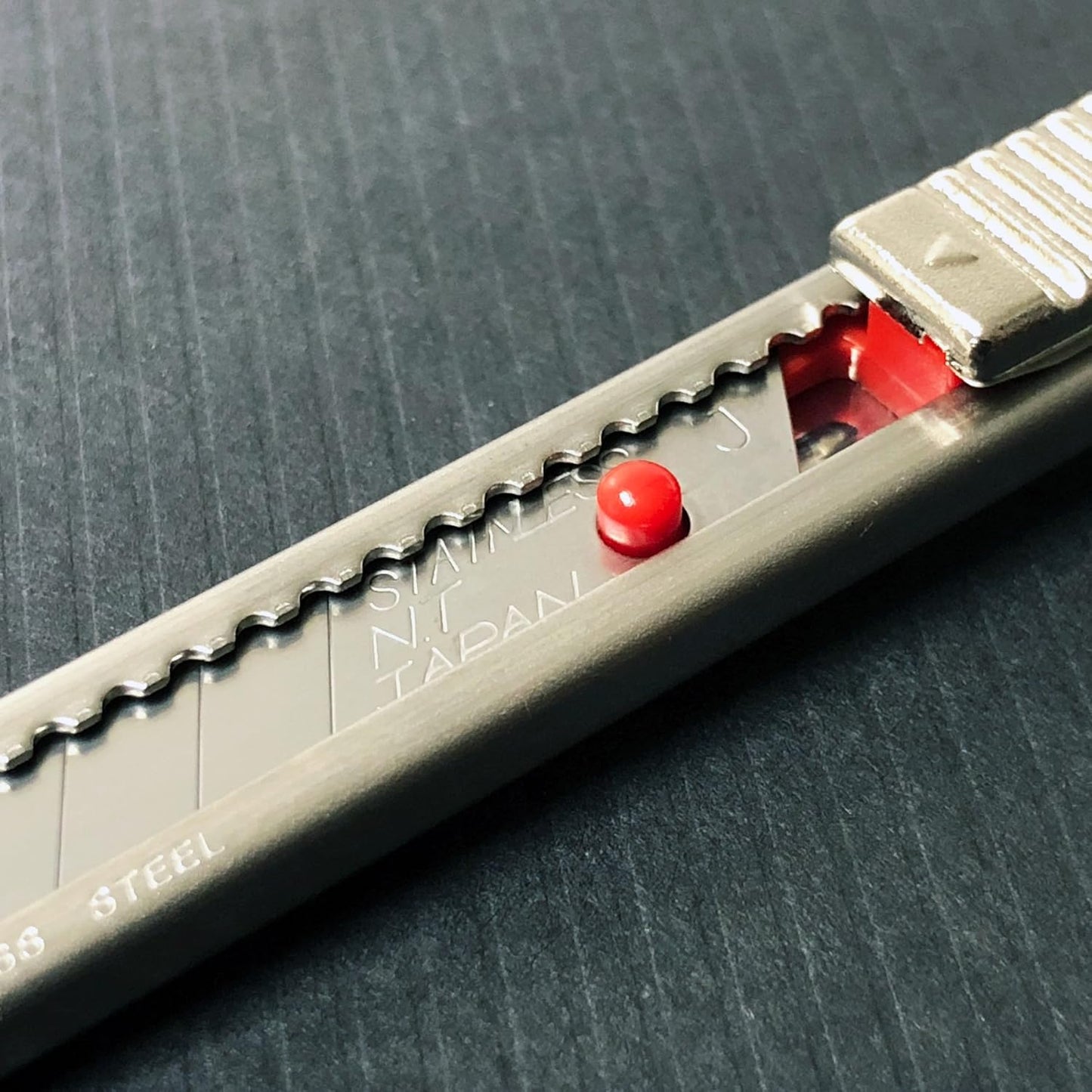 NT Cutter PRO A-1P 9mm Auto-Lock Stainless Steel Utility Knife – Precision Cutting Tool