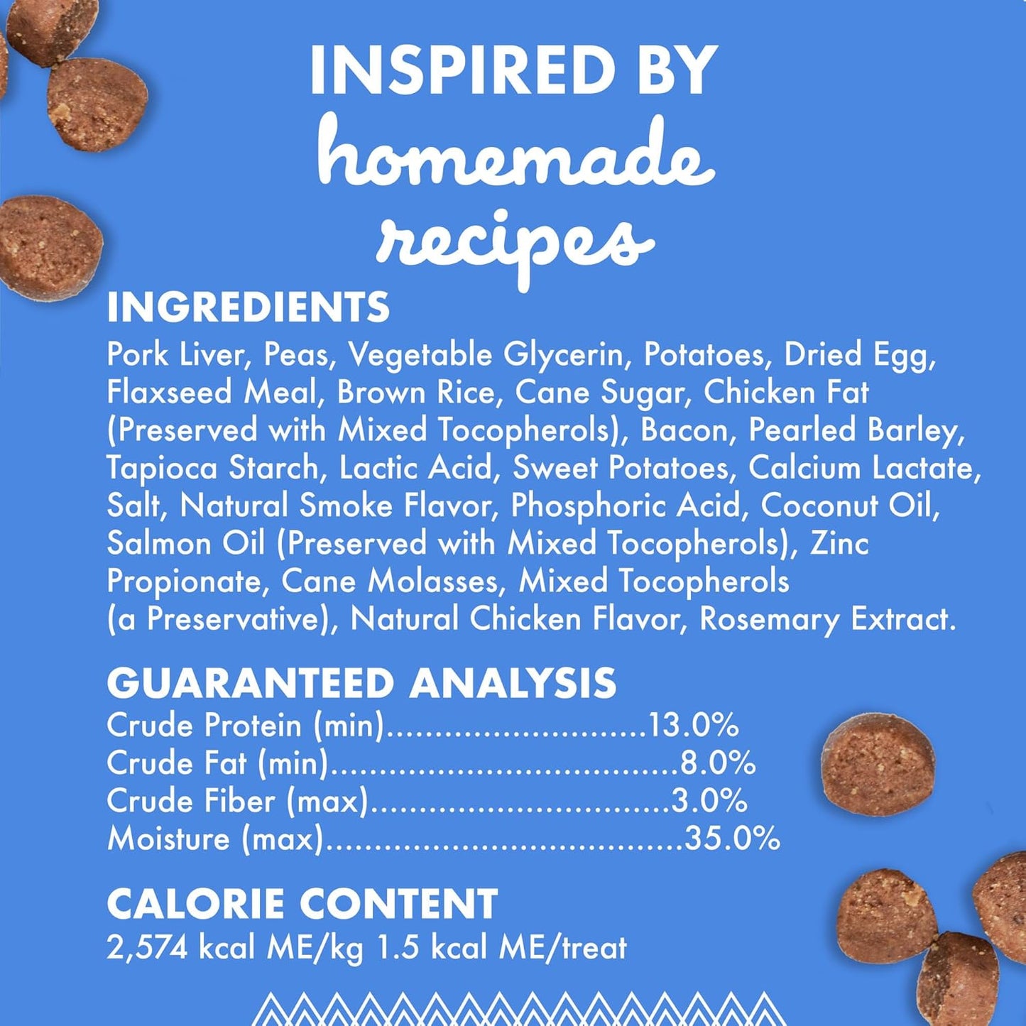 Buddy Biscuits Training Bites for Dogs – Roasted Chicken – 6 oz – Low-Calorie Soft Treats for Puppy & Adult Training