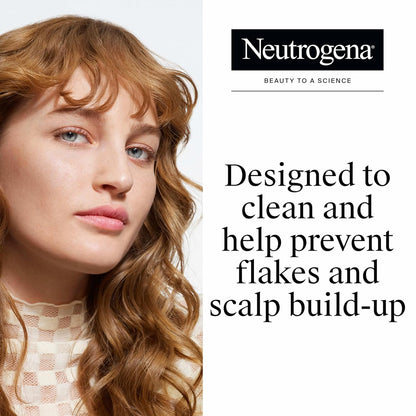 Neutrogena T/Sal Therapeutic Dandruff Shampoo | 3% Salicylic Acid | Scalp Psoriasis & Seborrheic Dermatitis Treatment | Flake Control, Fragrance-Free | 4.5 fl oz