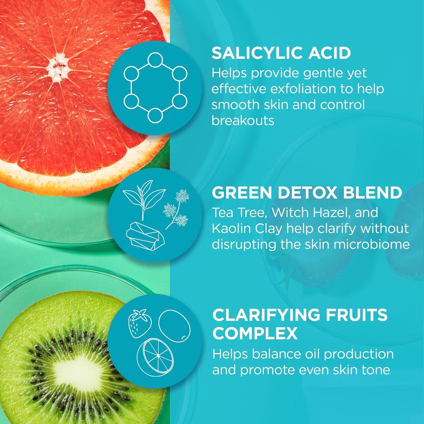 WHOLESALE ANDALOU NATURALS CLARIFYING GRAPEFRUIT BODY LOTION 8 OZ - 48 PIECE LOT