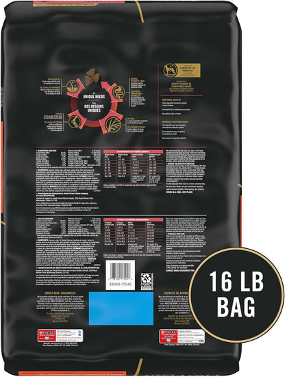 Purina Pro Plan Sensitive Skin & Stomach Dog Food – Salmon & Rice – 16 lb – Adult Dry Formula