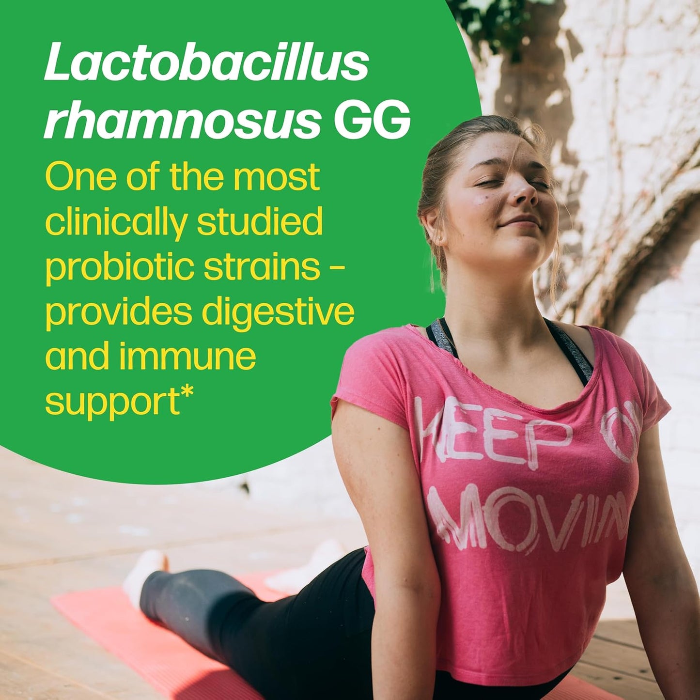 Culturelle 4-in-1 Women’s Probiotic | Daily Probiotic + Prebiotic for Vaginal, Digestive & Immune Support | Gas & Bloating Relief | 30 Capsules