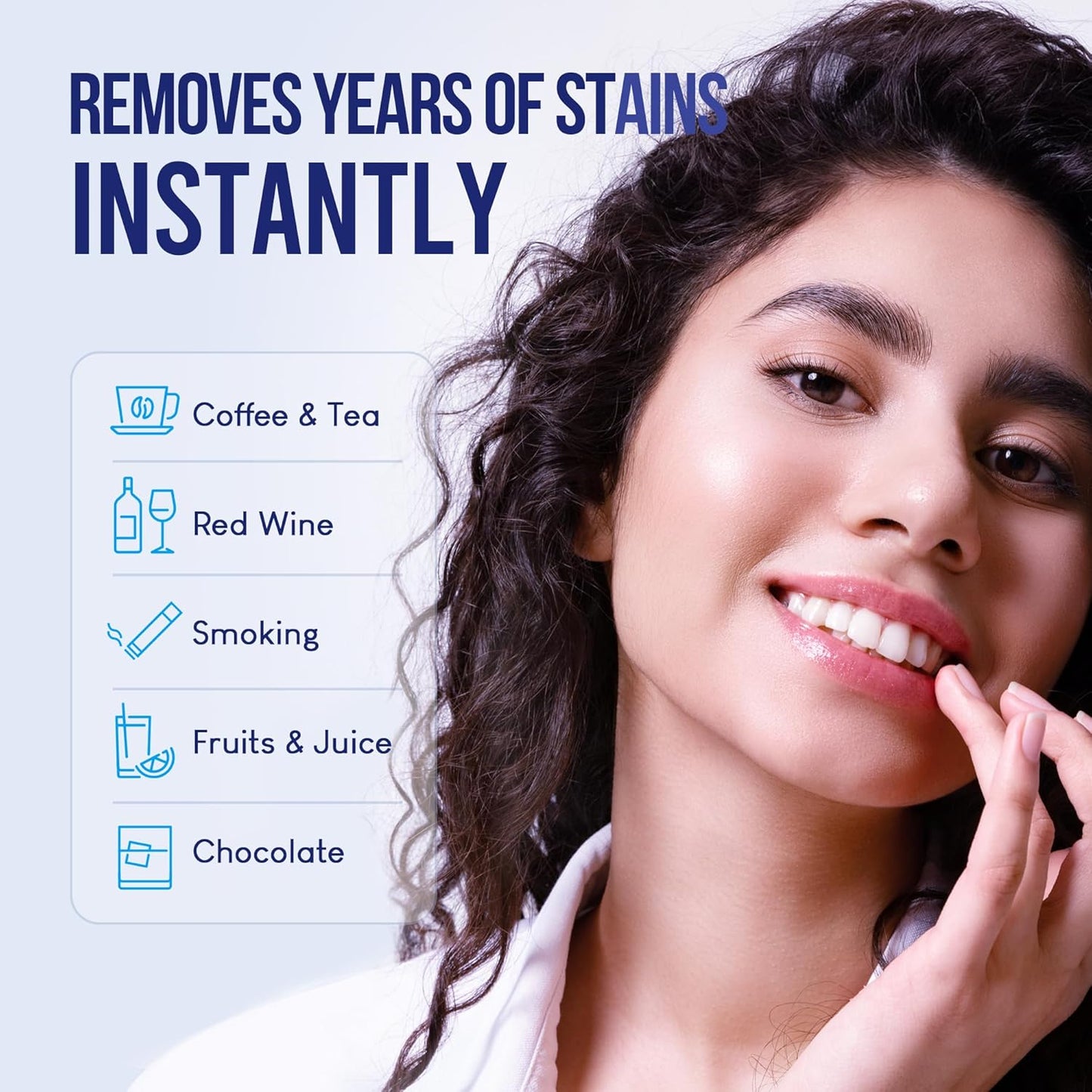 VieBeauti Teeth Whitening Kit for Sensitive Teeth | LED Light | 35% Carbamide Peroxide Gel | Remineralizing Gel | Fast Mint Whitening