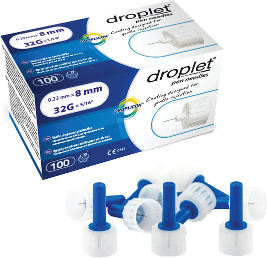 32G x 8mm  Pen Needles