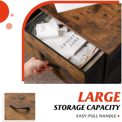 Aienvey Modern White Nightstand with Gold Frame – Compact Bedside Table Featuring Drawer & Open Shelf