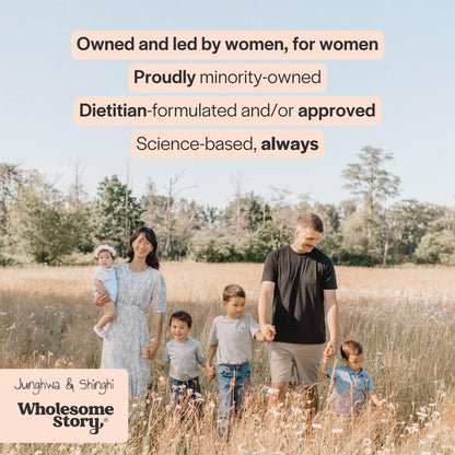 Wholesome Story Myo-Inositol & D-Chiro Inositol 40:1 | Women’s Fertility & Hormonal Balance Supplement | Ovarian Health Support | 30 Servings