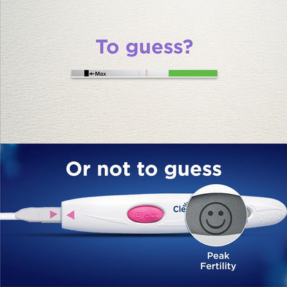 Clearblue Digital Ovulation Test | 10 Tests | Easy-to-Read Fertility Tracking for Women