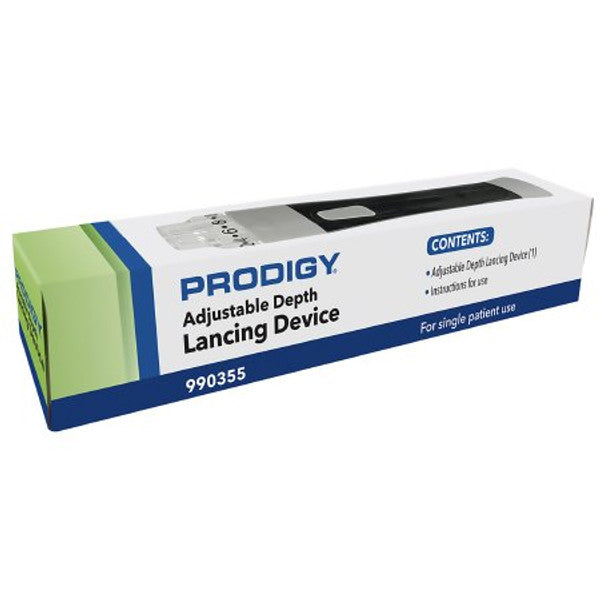 Prodigy Lancing Device