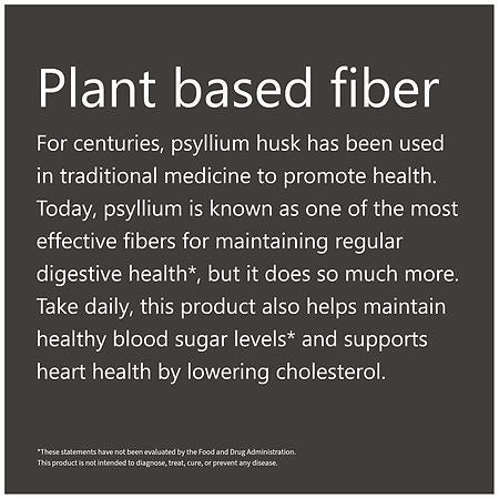 Walgreens Fiber Capsules