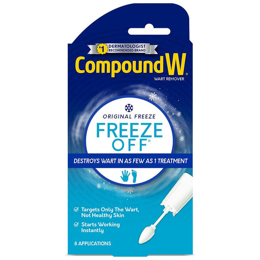 Compound W Freeze Off Wart Remover – 8 Applications