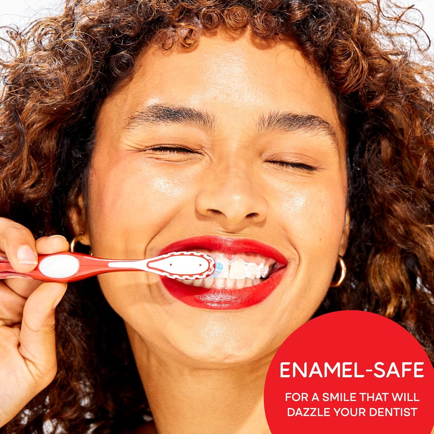 Colgate Optic White Stain Fighter Toothpaste – Fluoride Whitening Formula for Daily Surface Stain Removal, Clean Mint, 4.2 oz