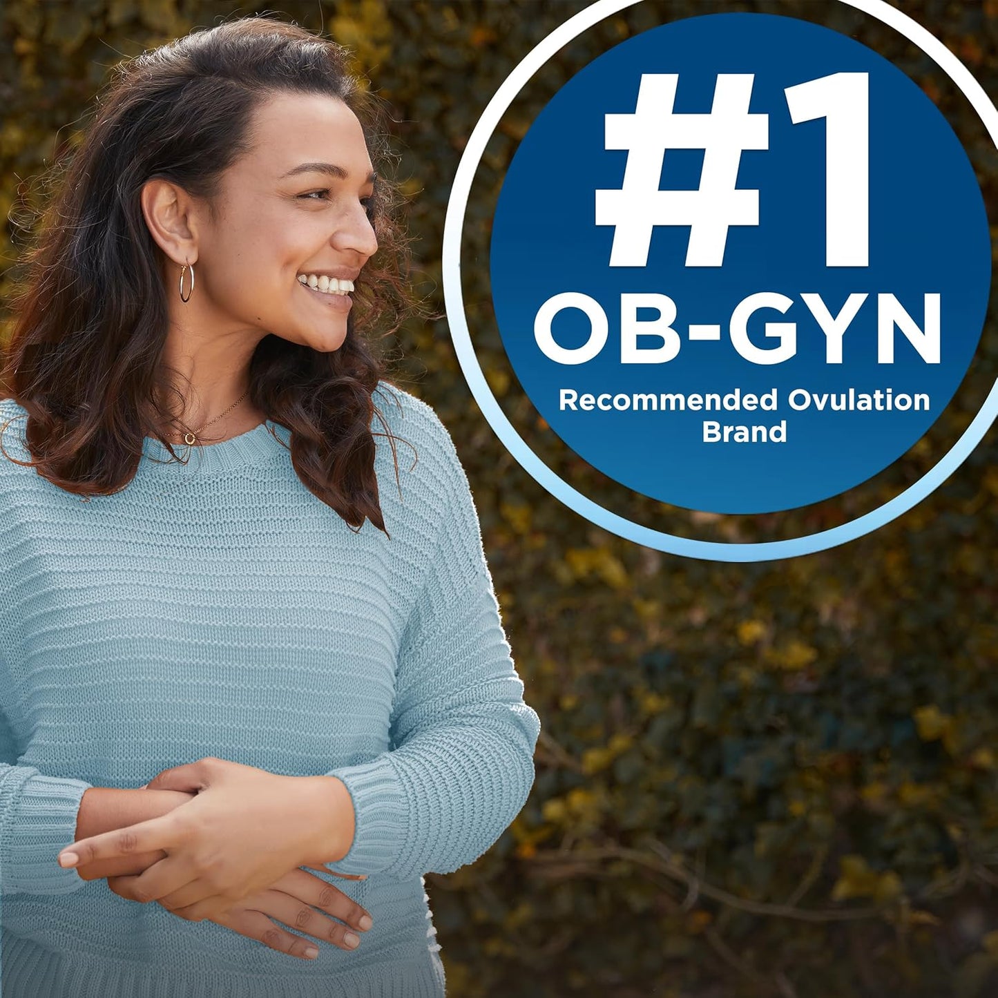 Clearblue Digital Ovulation Test | 10 Tests | Easy-to-Read Fertility Tracking for Women