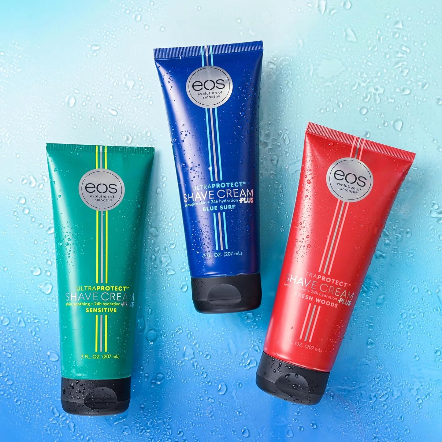 eos UltraProtect Sensitive Shave Cream 7 oz – 48-Piece Wholesale Lot