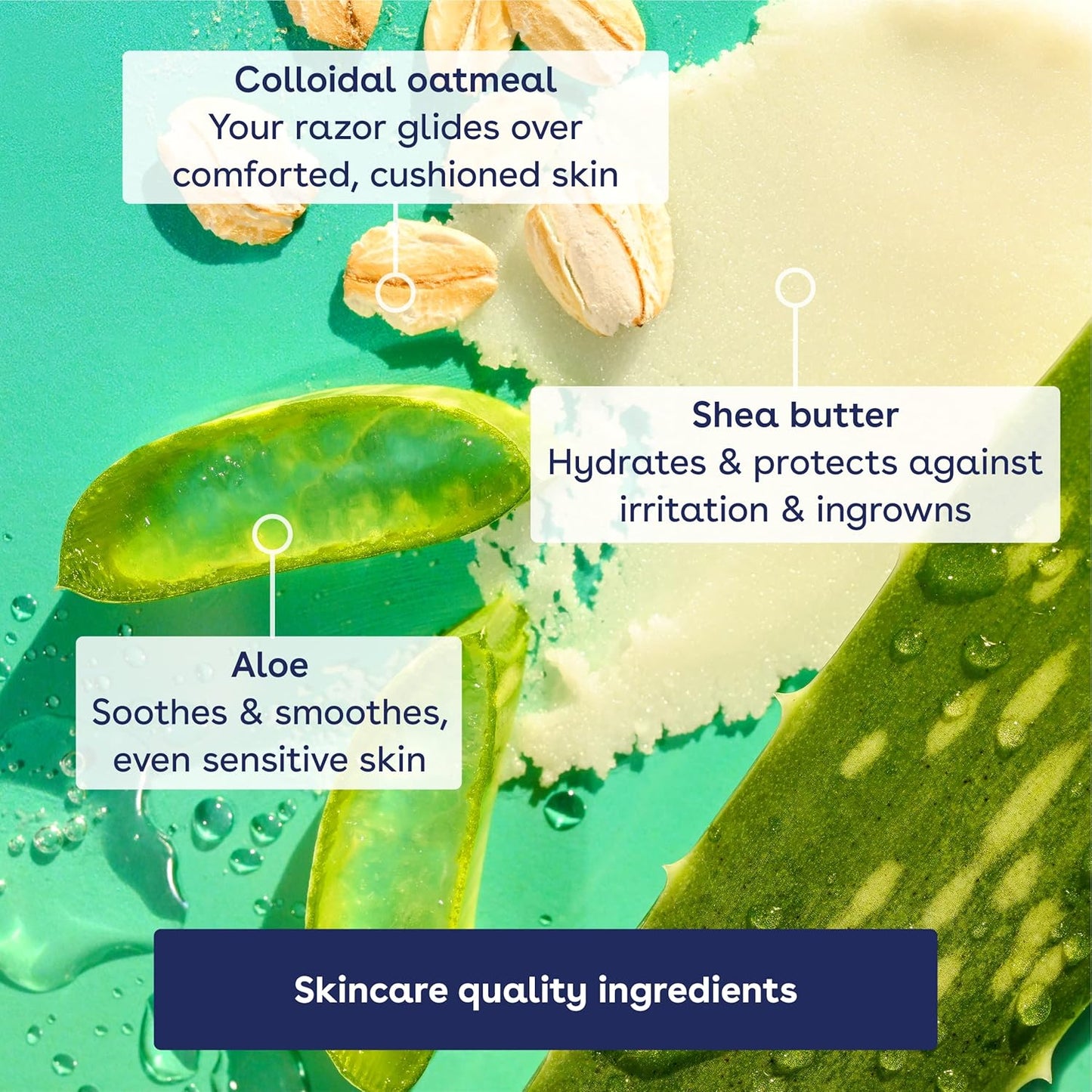 eos UltraProtect Sensitive Shave Cream 7 oz – 48-Piece Wholesale Lot