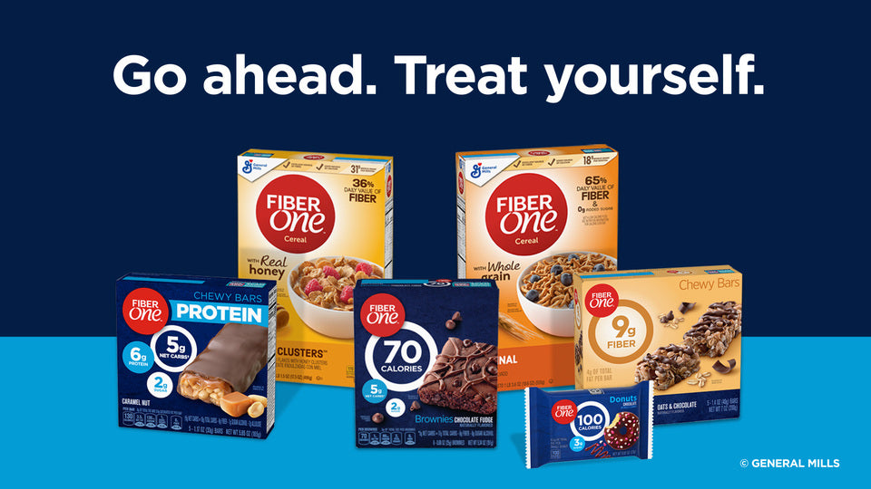 Fiber One Oats & Chocolate Chewy Bars – Mega Pack, 15 Count