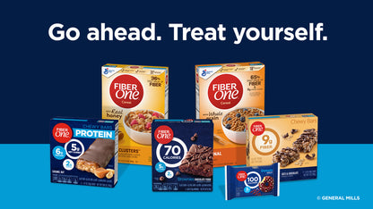 Fiber One Oats & Chocolate Chewy Bars – Mega Pack, 15 Count