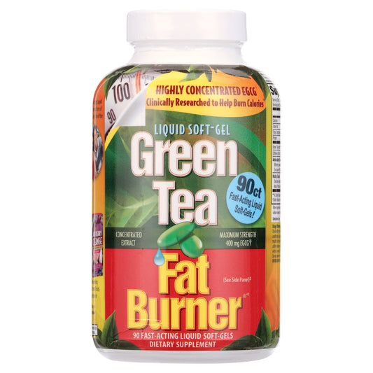 Green Tea Extract Weight Management Supplement – 90 Capsules