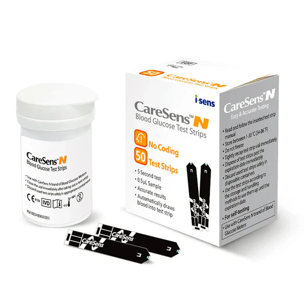 CareSens N Test Strips 100ct