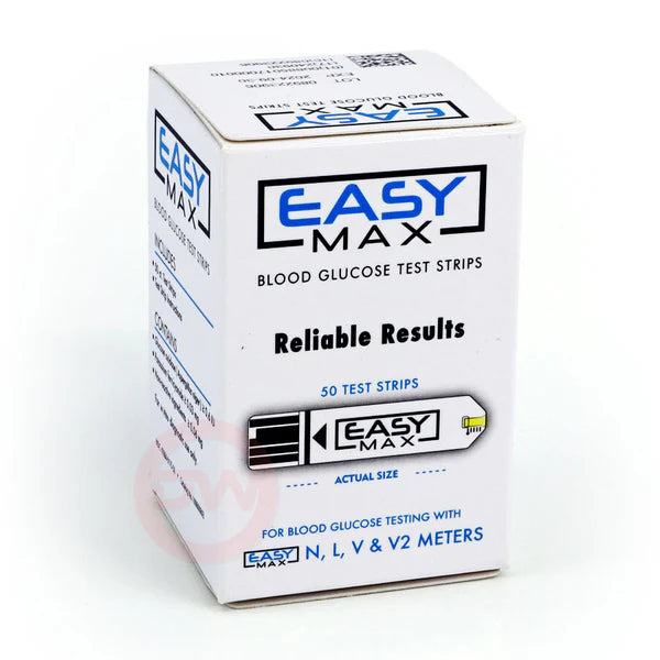 EASYMAX Blood Glucose Test Strips