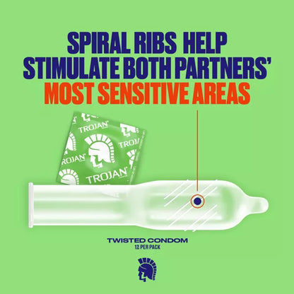 Trojan Pleasure Pack Assorted Lubricated Condoms - 36ct : Target