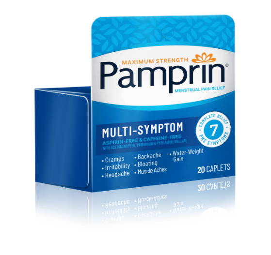 Pamprin Multi-Symptom