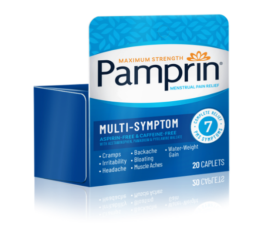Pamprin Multi-Symptom