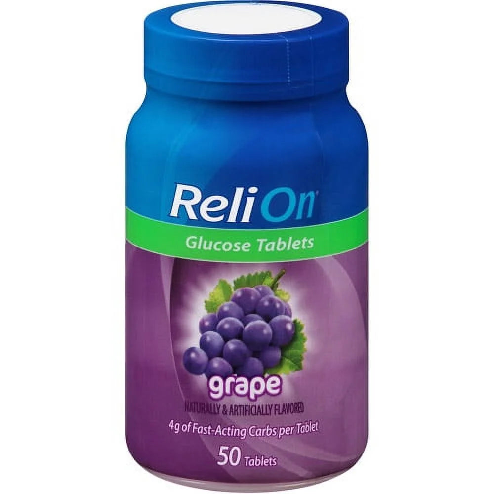 ReliOn Glucose Tablets,