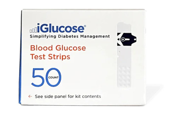 iGlucose Test Strips 50ct