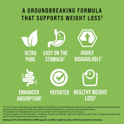 Advanced Berberine Metabolic Support Supplement, 60 Capsules