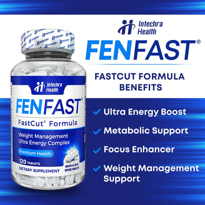 FE-N FAST 375 Weight Management Capsules – 120 Count
