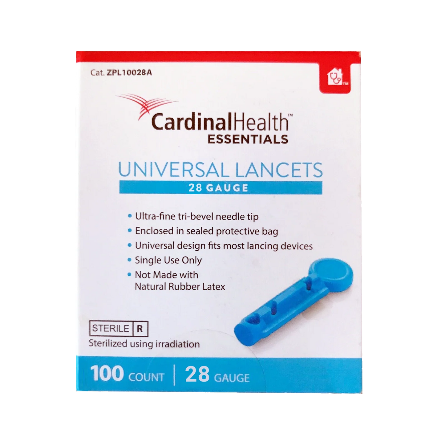 28 Gauge Lancets