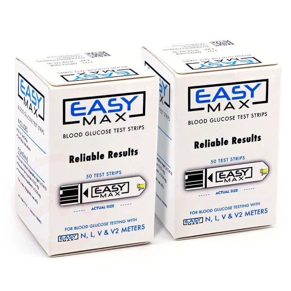 EASYMAX Blood Glucose Test Strips