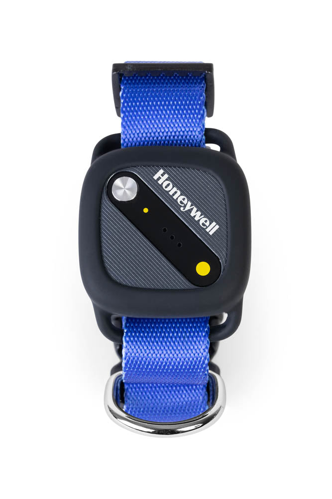 Honeywell Pet Activity Tracker and GPS Location Monitor - Blue One-Size-Fits-All Collar