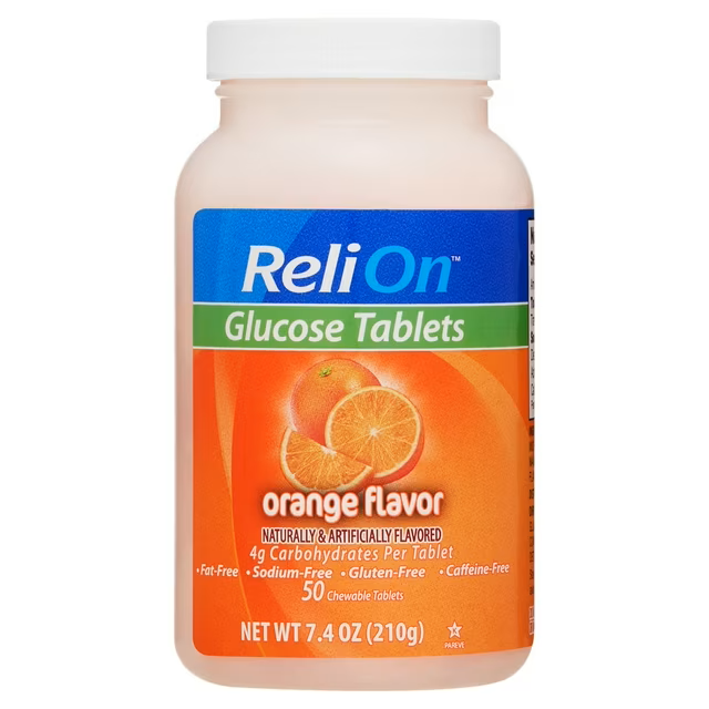 ReliOn Glucose Tablets,