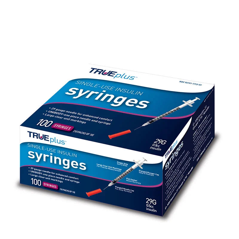 1cc 29G (1/2") Syringes