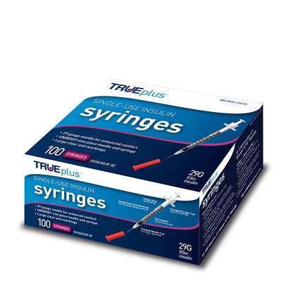 1cc 29G (1/2") Syringes